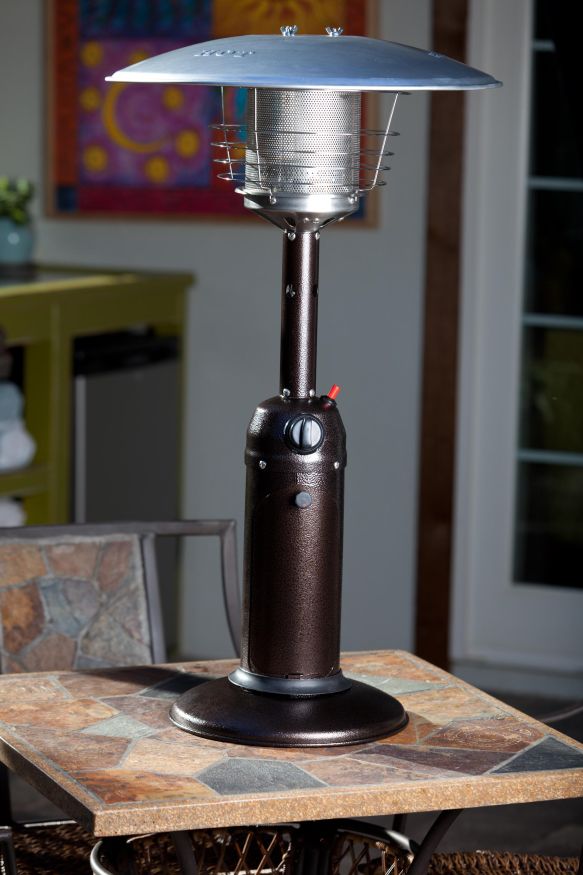 Fire Sense Table Top Patio Heater